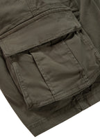 JACKAL Olive Cargo Shorts