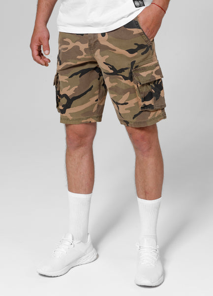 JACKAL Camo Cargo Shorts