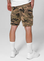 JACKAL Camo Cargo Shorts