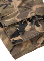 JACKAL Camo Cargo Shorts