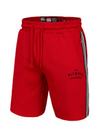 NELSON Red Shorts