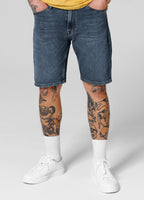 HIGHLANDER JEANS SHORTS MEDIUM WASH