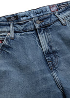 CARPENTER Blue Denim Jeans Shorts