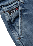 CARPENTER Blue Denim Jeans Shorts