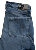 CARPENTER Blue Denim Jeans Shorts