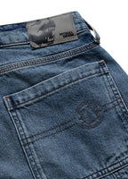 CARPENTER Blue Denim Jeans Shorts