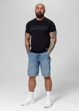 CARPENTER Blue Denim Jeans Shorts