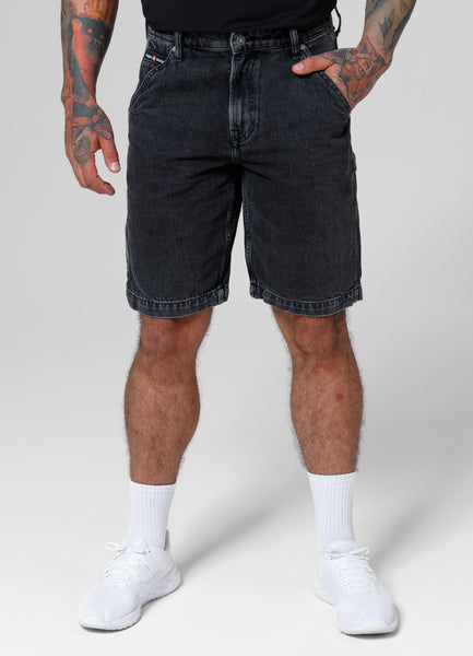 CARPENTER Black Denim Jeans Shorts