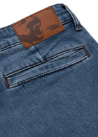 DEERHORN Cargo Classic Wash Jeans Shorts