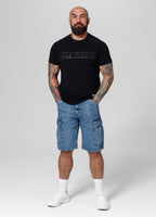 DEERHORN Cargo Classic Wash Jeans Shorts