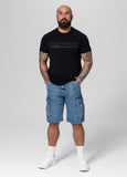 DEERHORN Cargo Classic Wash Jeans Shorts