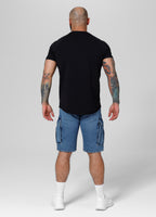 DEERHORN Cargo Classic Wash Jeans Shorts