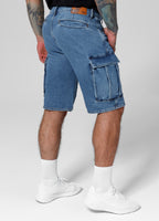 DEERHORN Cargo Classic Wash Jeans Shorts