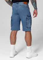 DEERHORN Cargo Classic Wash Jeans Shorts