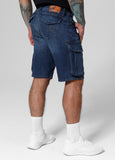 LONGSPUR Cargo Navy Wash Jeans Shorts