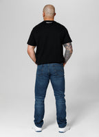 HIGHLANDER JEANS NAVY WASH