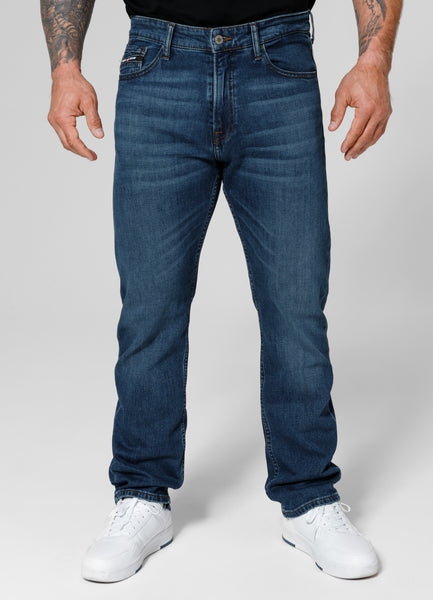 HIGHLANDER JEANS NAVY WASH