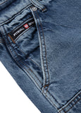 CARPENTER Blue Denim Jeans