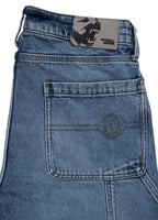 CARPENTER Blue Denim Jeans