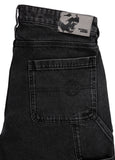 CARPENTER Black Denim Jeans