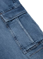 DEERHORN Cargo Classic Wash Jeans