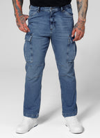 DEERHORN Cargo Classic Wash Jeans