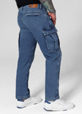 DEERHORN Cargo Classic Wash Jeans