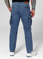 DEERHORN Cargo Classic Wash Jeans