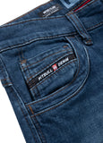 LONGSPUR Cargo Navy Wash Jeans