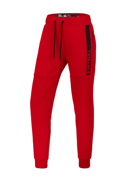 CHELSEA Red Track Pants - Pitbullstore.eu