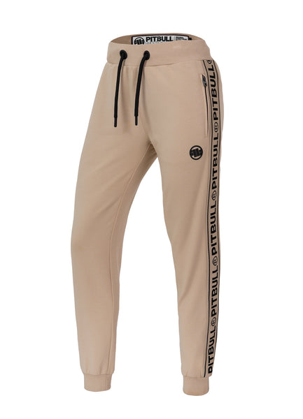 JUDITH French Terry Sand Track Pants - Pitbullstore.eu