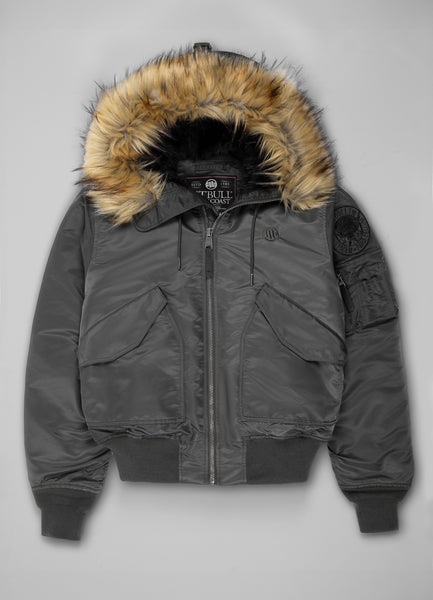 Men's winter hooded jacket Harvest