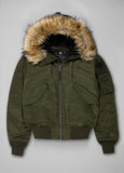 Men's winter hooded jacket Harvest