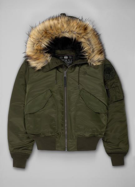 Men's winter hooded jacket Harvest