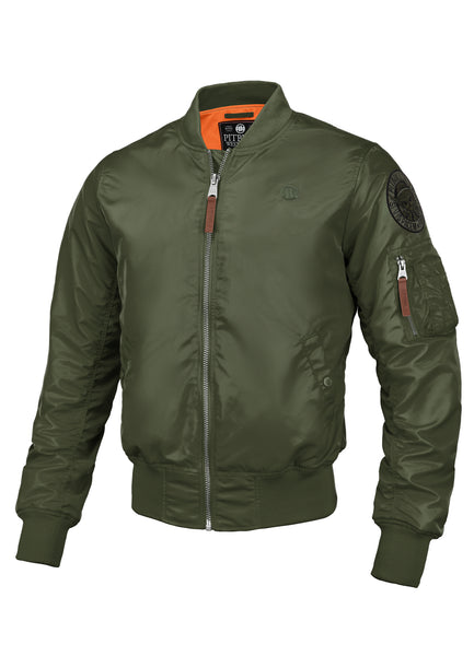 MA1 LOGO 2 Olive Jacket