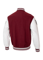 FISHER Burgundy Jacket