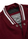 FISHER Burgundy Jacket