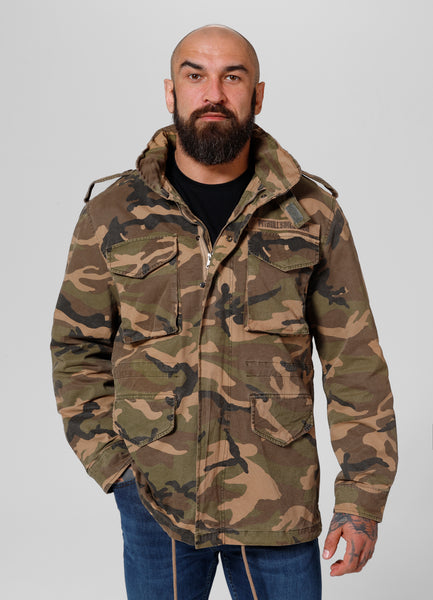 M65 Camo Jacket