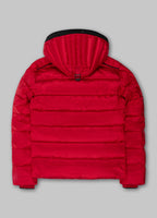 Men's winter hooded jacket Barles