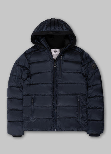 Men's winter hooded jacket Barles