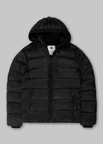 Men's winter hooded jacket Barles