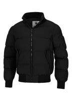 Men's winter hooded jacket Burnt