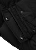 Men's winter hooded jacket Burnt