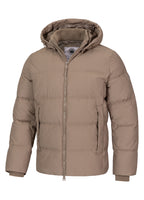 Men's winter hooded jacket Duncan