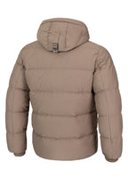 Men's winter hooded jacket Duncan