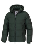 Men's winter hooded jacket Duncan