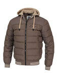 Men's winter hooded jacket Hidden