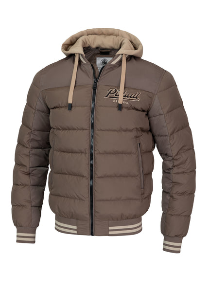 Men's winter hooded jacket Hidden