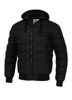 Men's winter hooded jacket Hidden