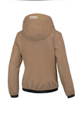 DAHLIA 2 Hooded Dark Sand Jacket